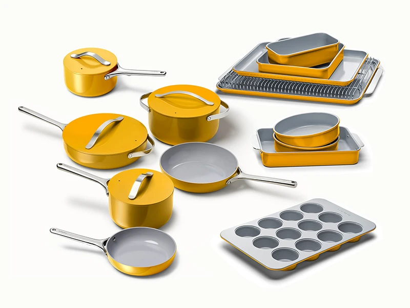 Ceramic Deluxe Cook & Bake Set - Hero