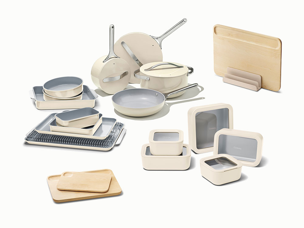 Caraway Clean Start Bundle - Cream