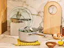 Glass Lid - 8 inch - Ceramic Cookware and Lid Organizer