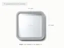 Large Storage Container - Gray - Detail