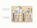 Kitchen Gadgets Set - Stainless Steel - Detail