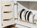 Ceramic Cookware Set - Cream - Complimentary Storage Included