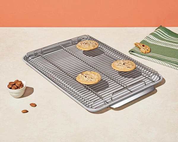 Cooling Rack - with Cookies on Top