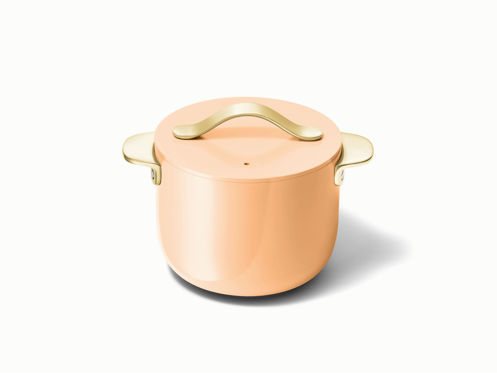 Ceramic Petite Cooker - Peach - Hero