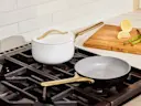 Mini Sauce Pan - White - Lifestyle