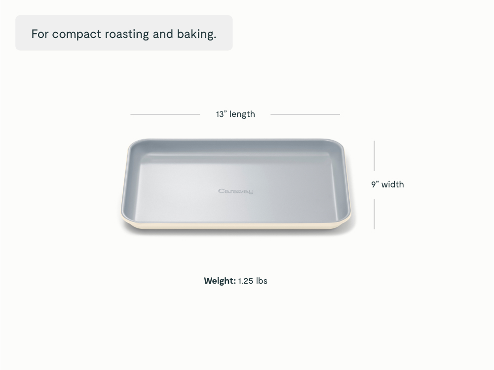 Small Baking Sheet - Cream - Detail