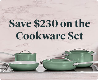 Featured Card - $230 Off - Cookware Set →