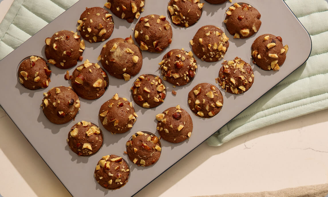 24-Cup Mini Muffin Pan