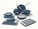 23pc Cook & Bake Set - Navy - Hero