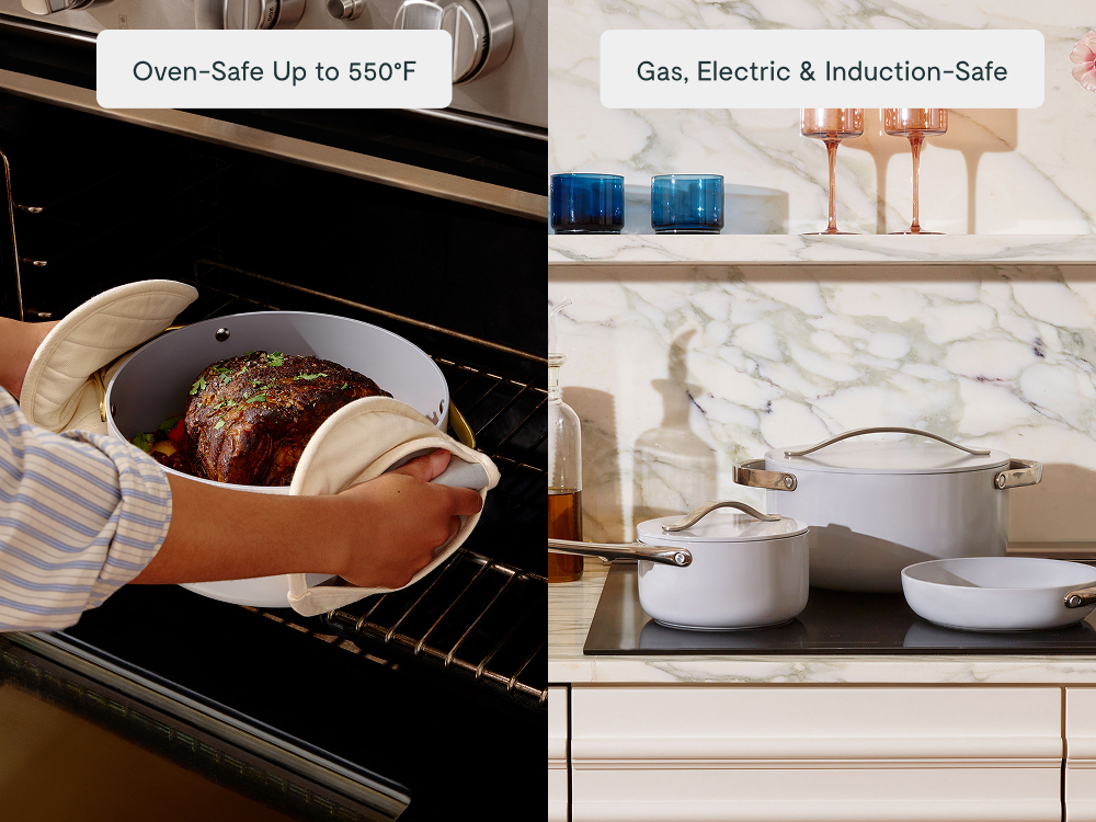 6.5 qt Ceramic Dutch Oven - Thumbnail 4