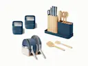 Mini Microplastic-Free Bundle - Navy - Hero