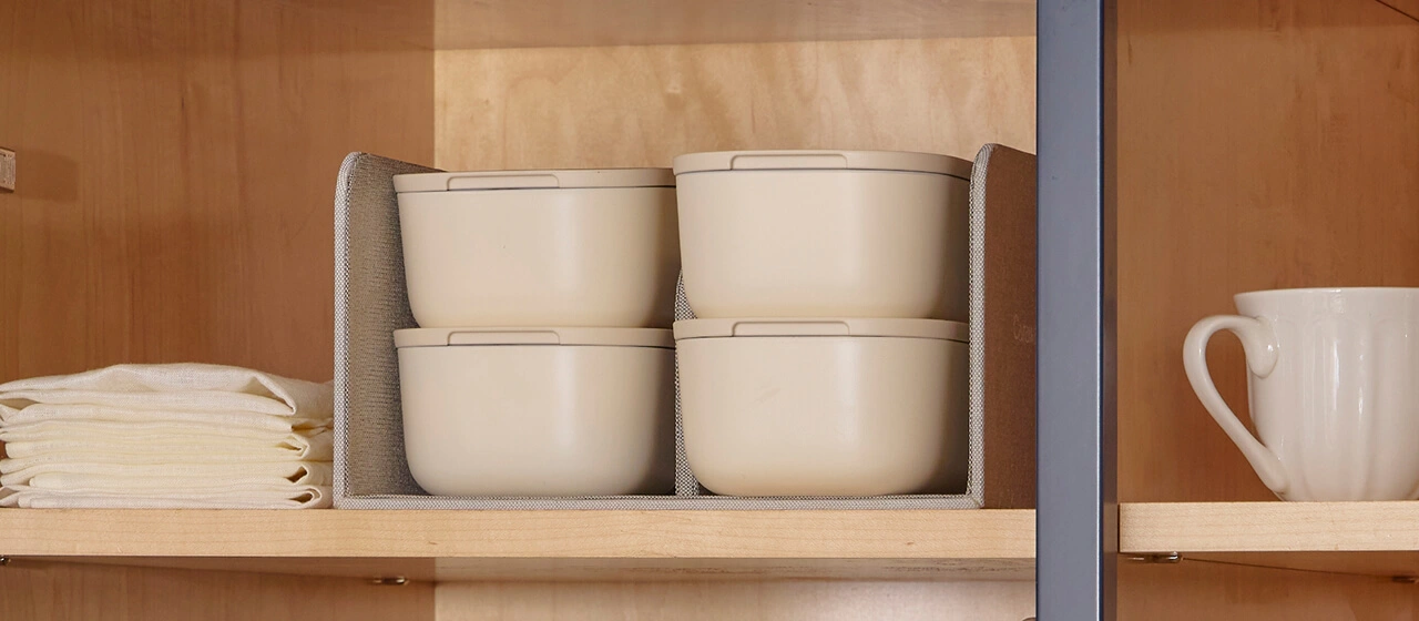 For Space Savers & Small Kitchens