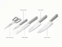 Knife Set - Gray - Detail
