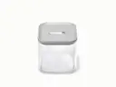 Medium Glass Airtight Container - Gray - Hero