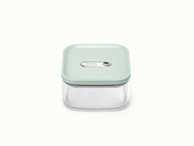 Small Glass Airtight Container - Light Mist - Hero