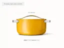 Dutch Oven - Marigold - Detail