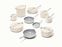 Cookware, Cookware+ & Minis Duo Set - Cream - Hero