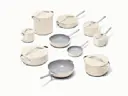 Cookware, Cookware+ & Minis Duo Set - Cream - Hero