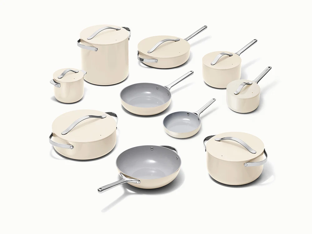 Cookware, Cookware+ & Minis Duo Set - Cream - Hero