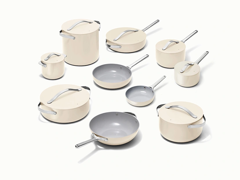 Best Ceramic Cookware Set | Nonstick Pots & Pans Set | Non-Toxic | Caraway