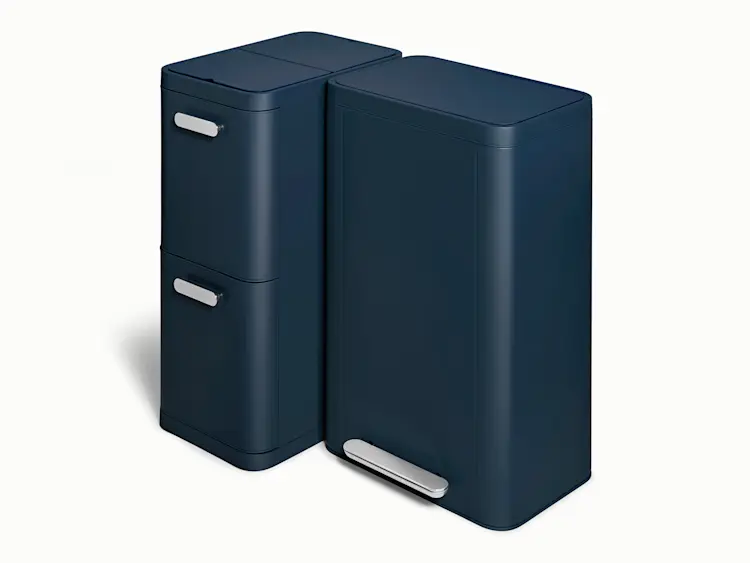 Trash & Recycling Duo (Rectangular)