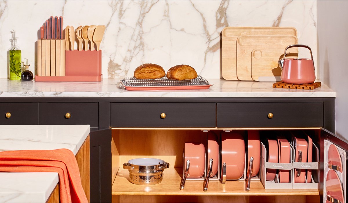 Cookware Bundles & Deluxe Cookware Sets | Caraway | Caraway