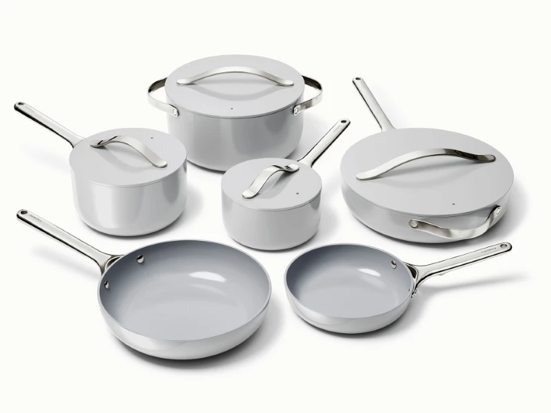Deluxe Cookware Set - Gray - Hero