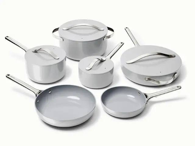 Deluxe Cookware Set - Gray - Hero