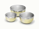 Mixing Bowl Set - Butter - Hero