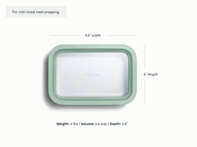 Medium Container - Mist - Detail