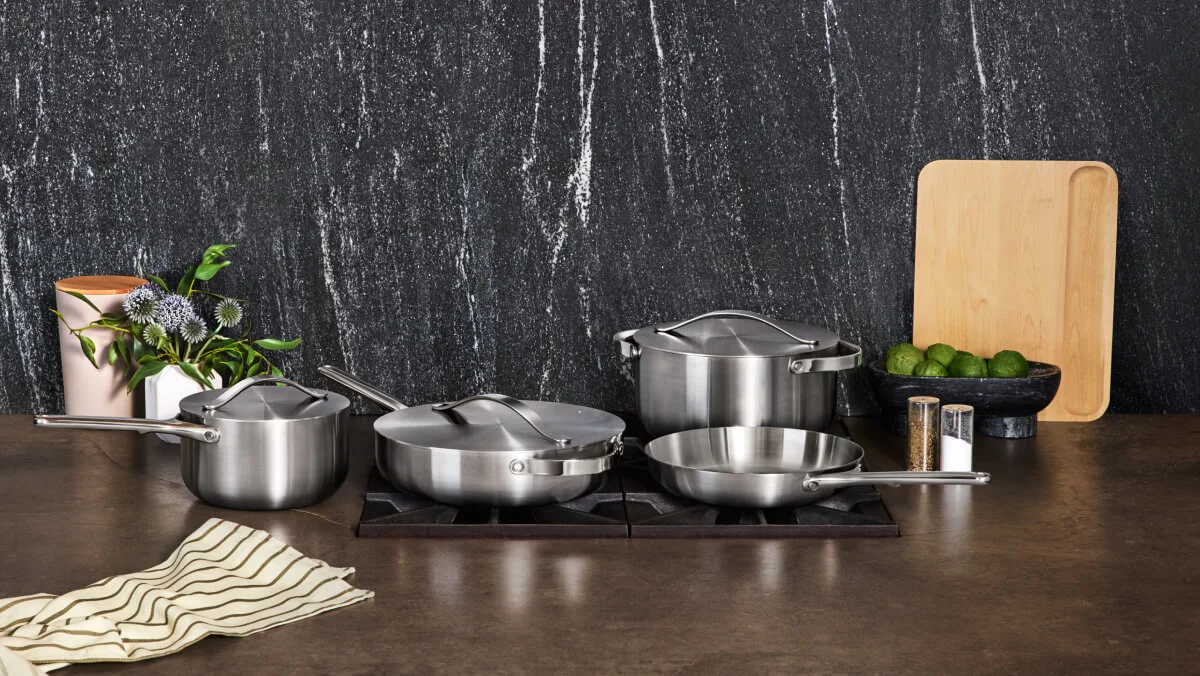 Stainless Steel - Set - Still Life - Hero