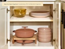 Enameled Cast Iron Skillet & Braiser Duo - Rust - Storage Included