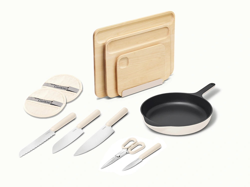Slice & Sear Bundle - Cream - Hero