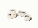 Mini Food Storage Set - Cream - Hero