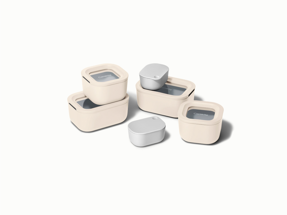 Mini Food Storage Set - Cream - Hero