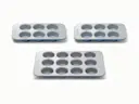 Muffin Pan Trio - Slate - Hero