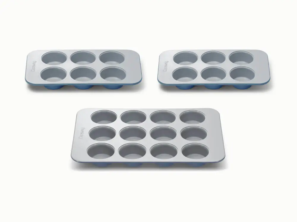 Muffin Pan Trio - Slate - Hero