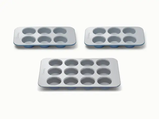 Muffin Pan Trio - Slate - Hero