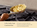 Mini Fry Pan - Stainless Steel - 5-Ply Lifestyle