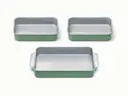Rectangle Pan Trio - Sage - Hero