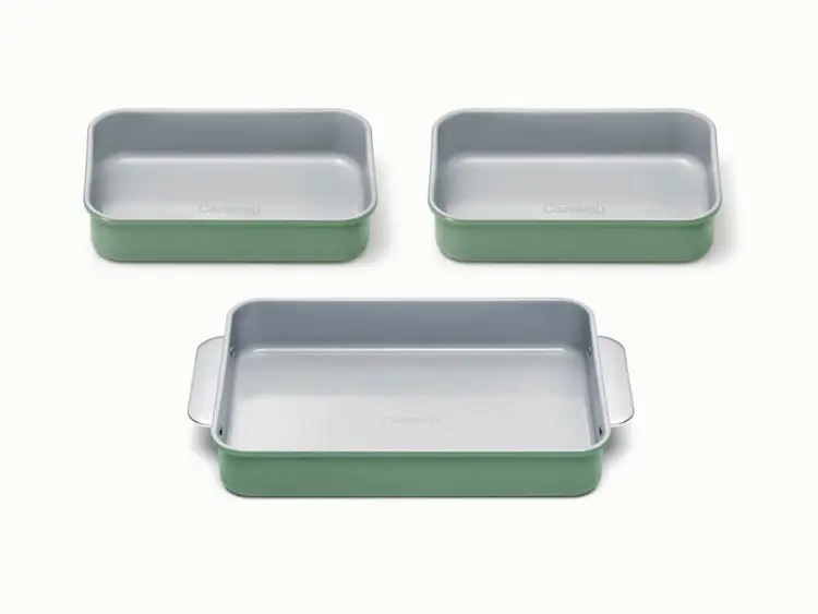 Rectangle Pan Trio