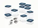 Ultimate Glass Airtight Storage Set - Navy - Hero