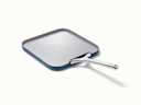Ceramic Square Griddle Pan - Navy - Hero