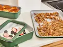 Medium Baking Sheet - Sage - Lifestyle