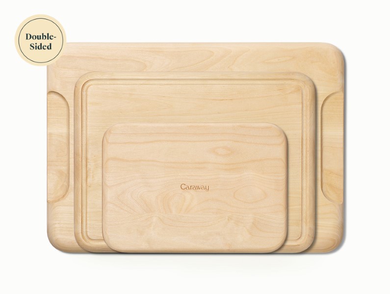 Cutting Boards Set - Wood - Reverse Doublesided