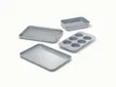 Mini Bakeware Set - Gray - Hero