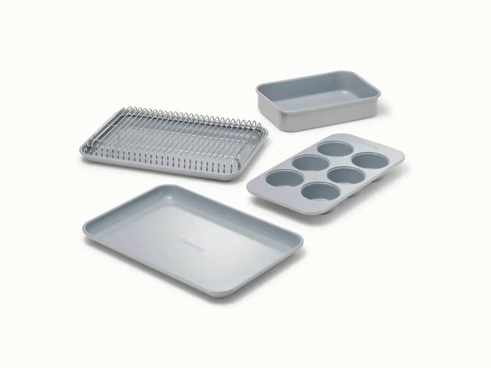 Mini Bakeware Set - Gray - Hero