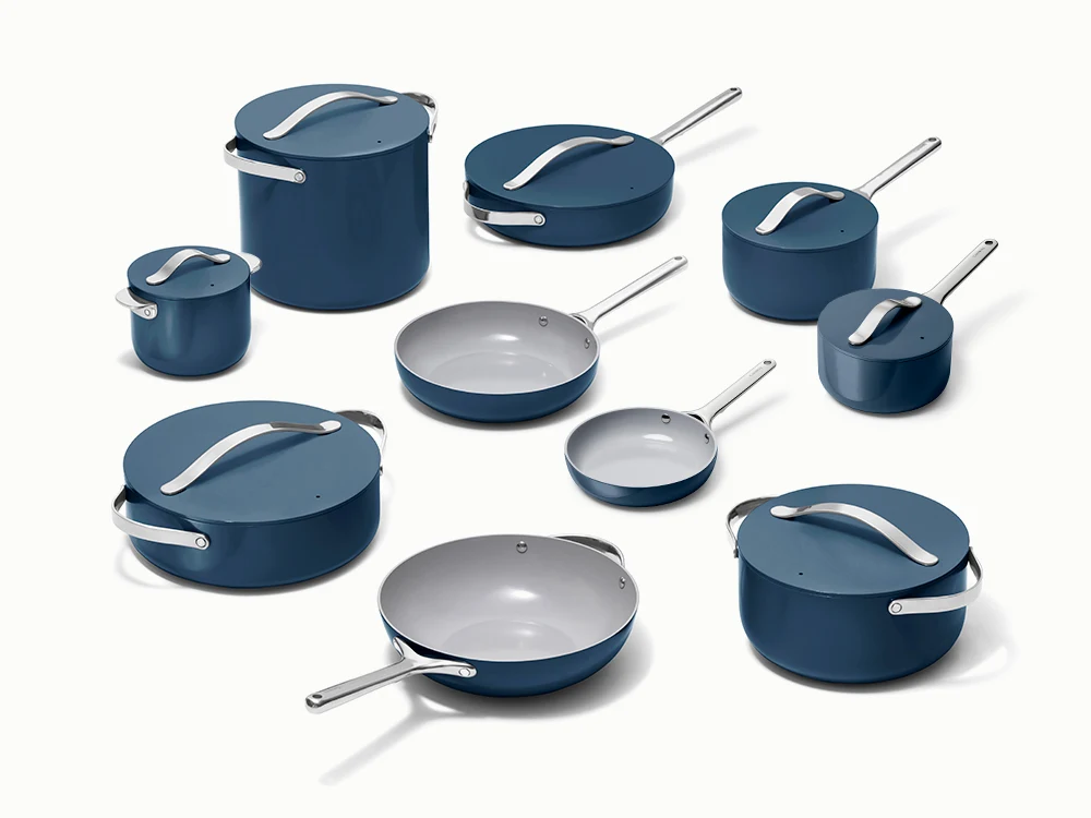 Utlimate Cookware Collection - Navy - Hero