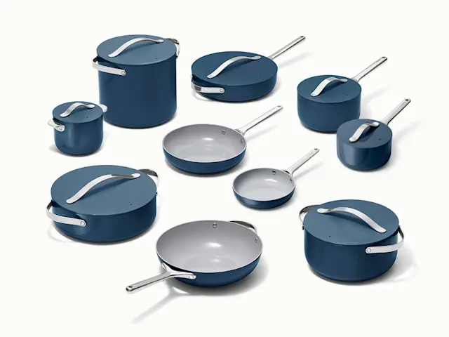 Utlimate Cookware Collection - Navy - Hero