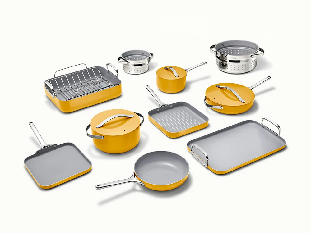 4th of July - Summer Cookout - Marigold - Hero